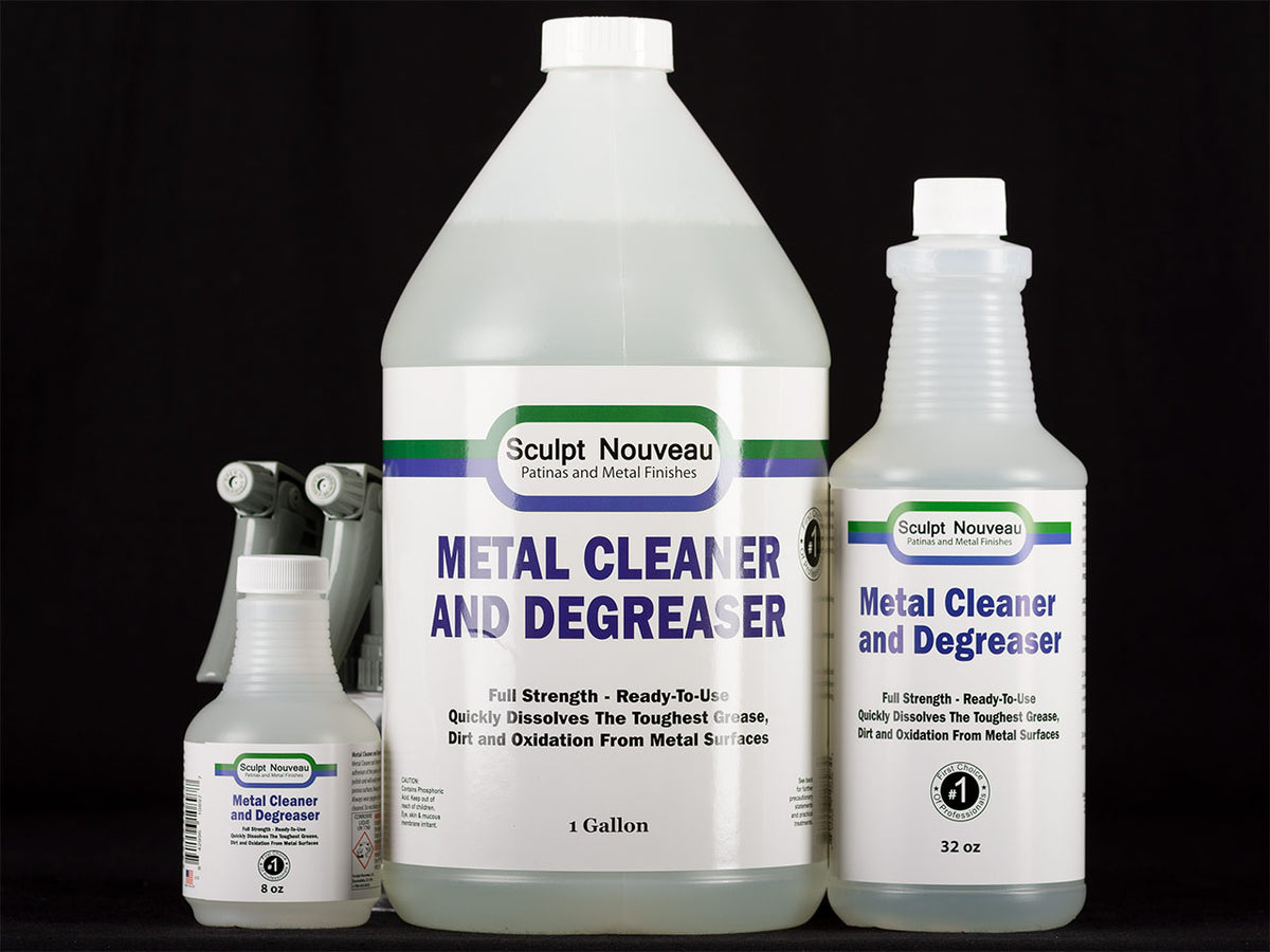 Metal Cleaner and Degreaser – Sculpt Nouveau