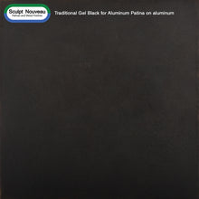 Sculpt Nouveau Traditional Gel Black for Aluminum Patina on aluminum