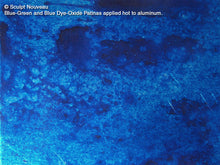 Dye-Oxide Patinas