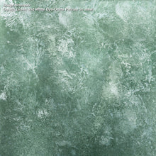 Sculpt Nouveau Stealth Green and White Dye-Oxide Patinas on steel