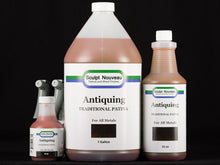 Sculpt Nouveau Traditional Antiquing Brown Patina in 8oz., 32oz., and 1 gal. sizes