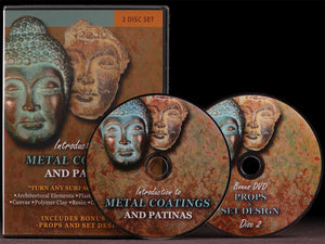 Introduction to Metal Coatings and Patinas DVD